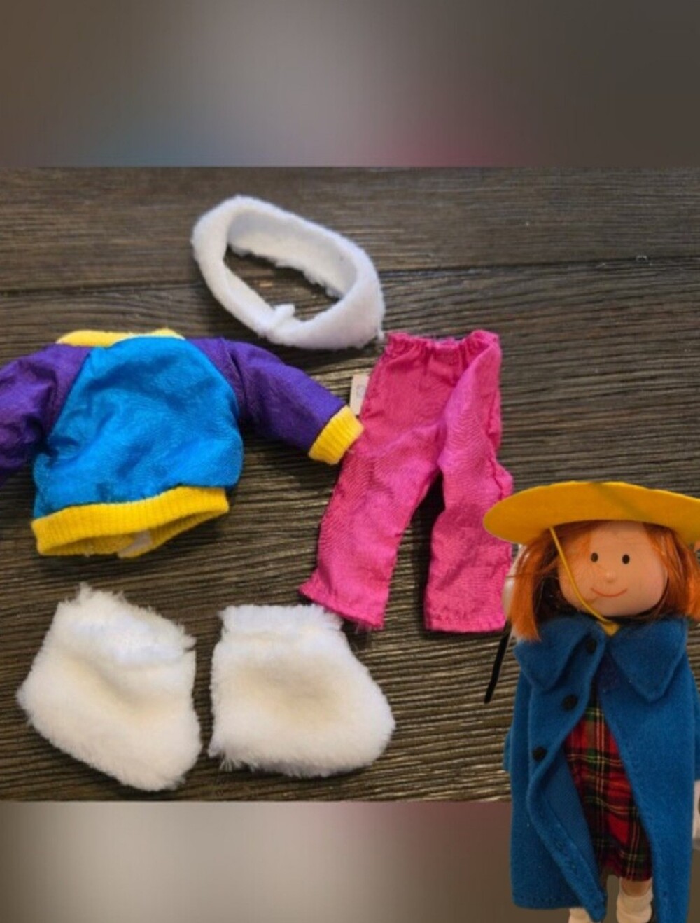 Vintage Madeline & Friends Bunny Hill Set